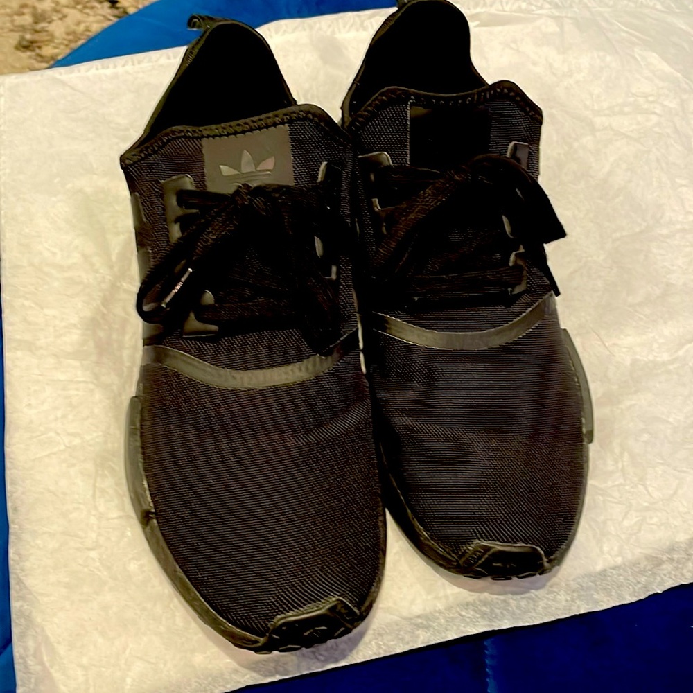 Adidas Triple Black NMD Sneakers